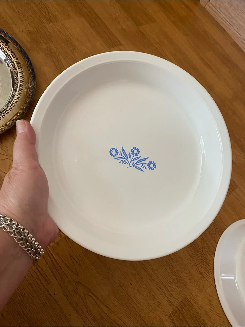 Vintage Corning Ware Blue Cornflower 9